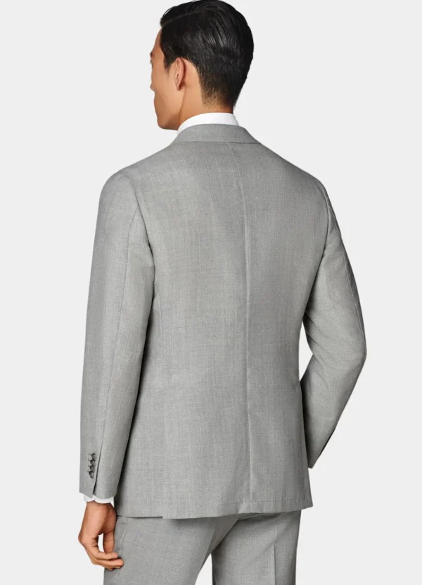 Suitsupply Costumes Classiques*Costume Havana coupe Tailored gris clair