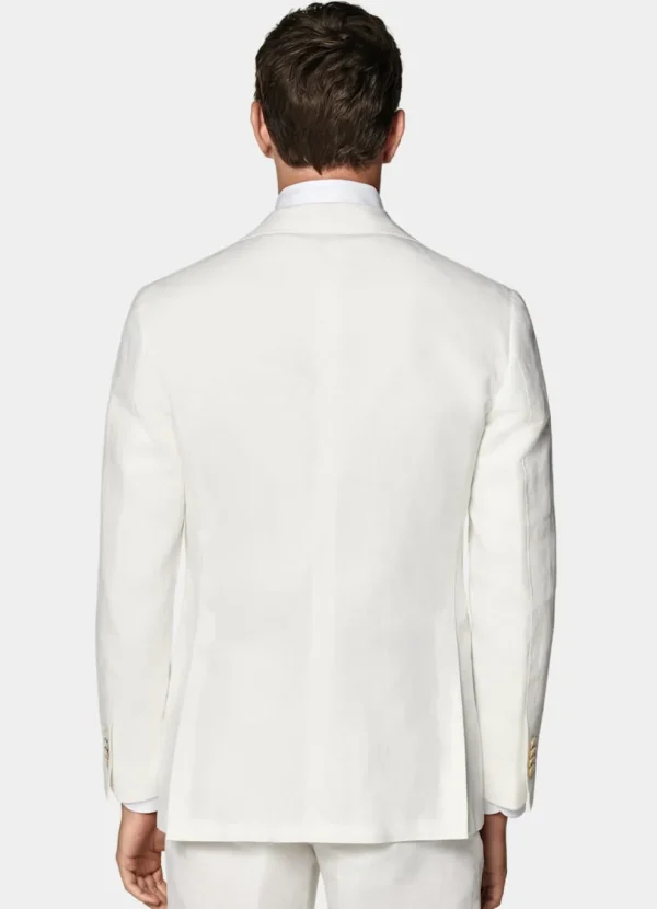 Suitsupply Mariage Habillé | Costumes Mariage*Costume Havana coupe Tailored blanc cassé