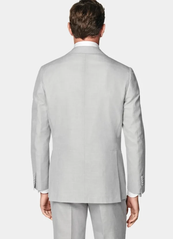 Suitsupply Costumes Classiques*Costume Havana coupe Tailored gris clair