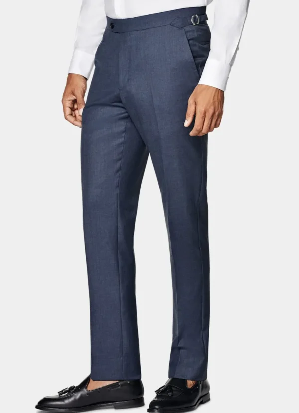 Suitsupply Mariage Habillé | Costumes Mariage*Costume Havana coupe Tailored bleu moyen