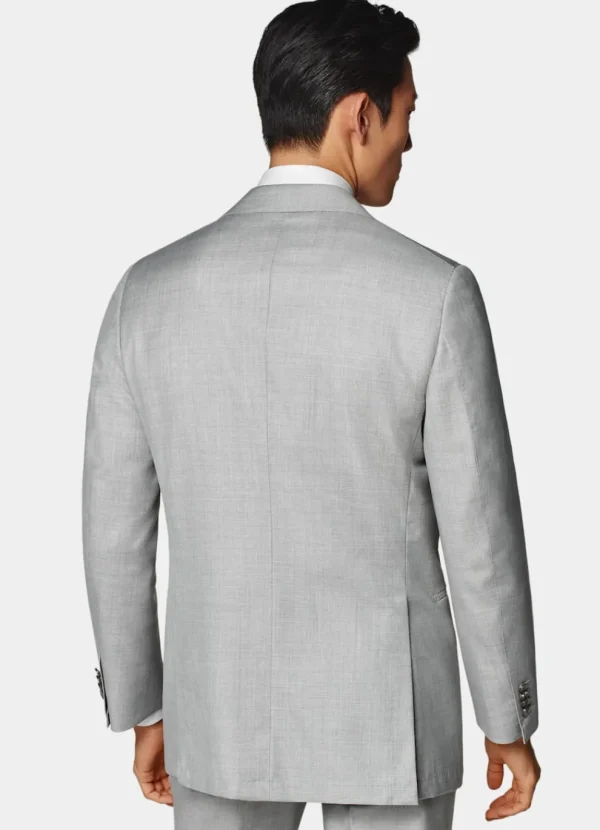 Suitsupply Mariage Habillé | Costumes Mariage*Costume Havana coupe Tailored gris clair