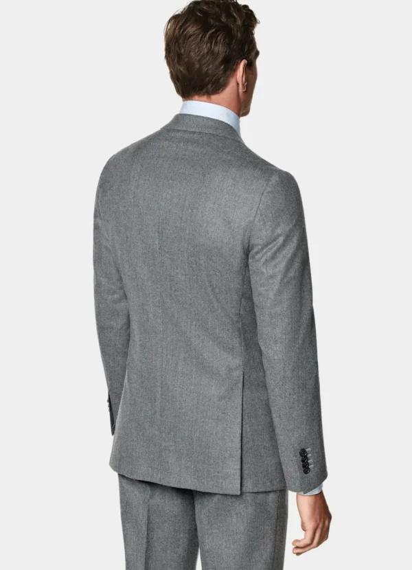 Suitsupply Mariage Hiver | Costumes Mariage*Costume Havana coupe Tailored gris moyen