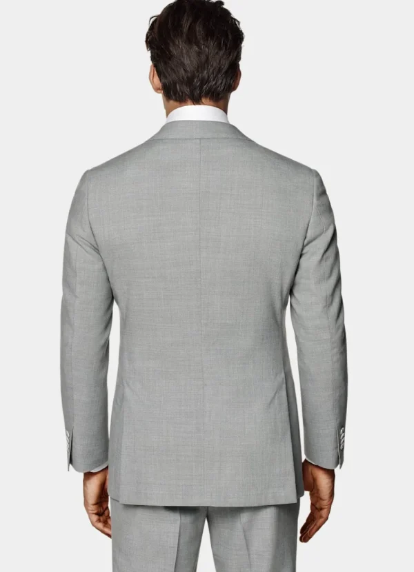 Suitsupply Costumes Classiques*Costume Havana coupe Tailored gris clair