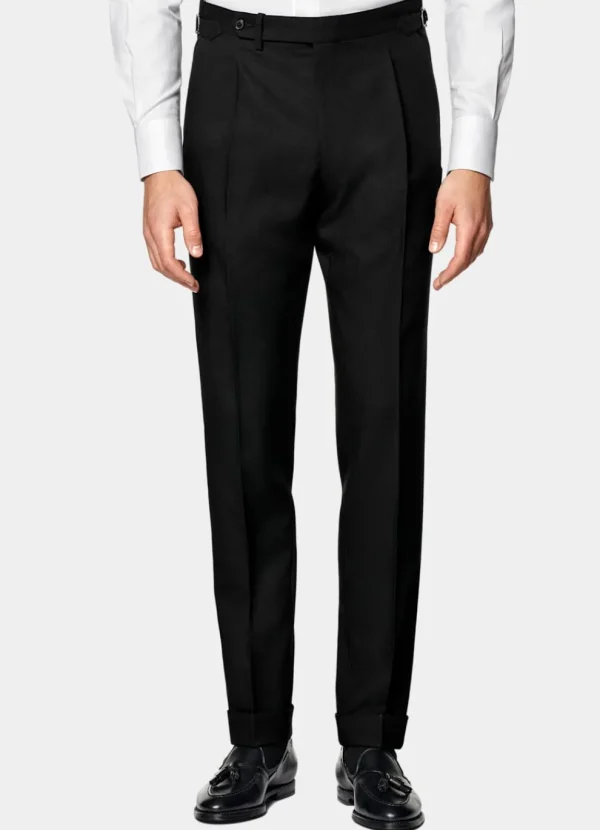 Suitsupply Costumes Classiques*Costume Havana coupe Tailored noir