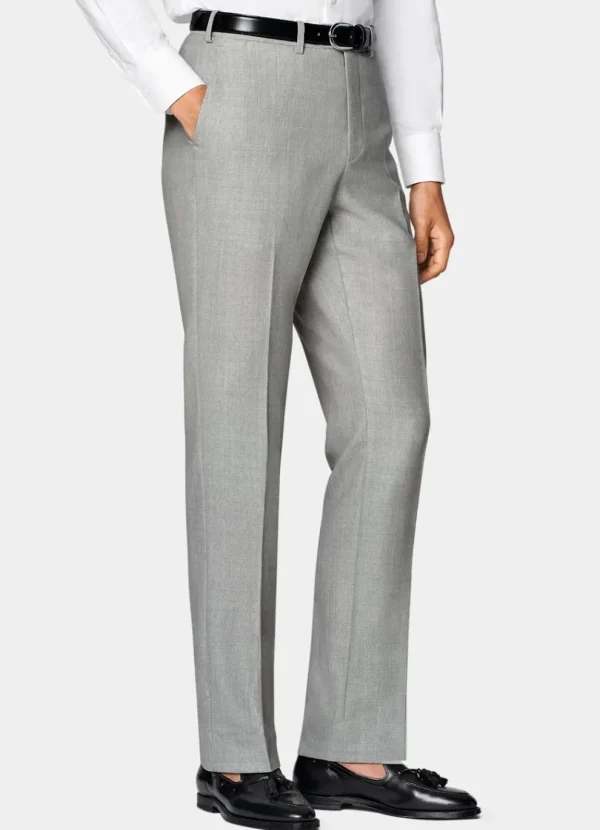 Suitsupply Costumes Classiques*Costume Havana coupe Tailored gris clair