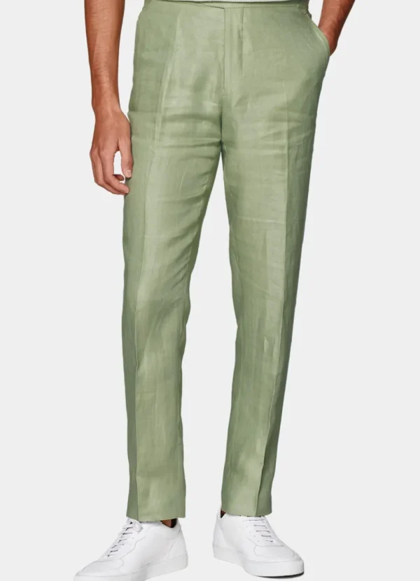 Suitsupply Costumes Tendance*Costume Havana coupe Tailored vert clair