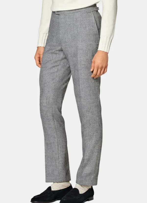 Suitsupply Costumes Tendance*Costume Havana coupe Tailored gris clair à carreaux