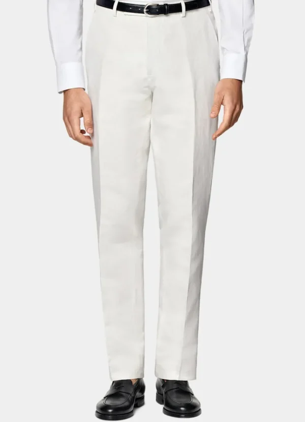 Suitsupply Mariage Habillé | Costumes Mariage*Costume Havana coupe Tailored blanc cassé