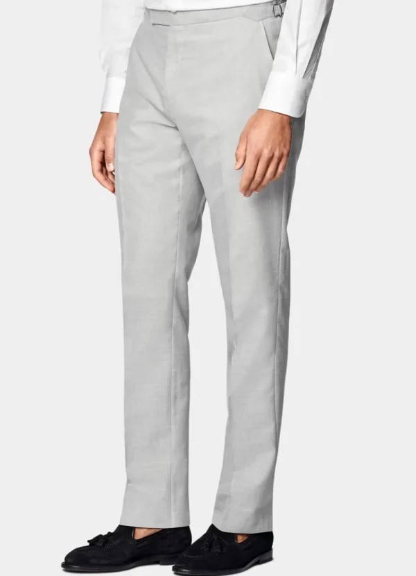 Suitsupply Costumes Classiques*Costume Havana coupe Tailored gris clair