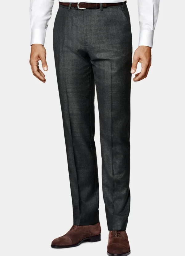 Suitsupply Mariage Habillé | Costumes Mariage*Costume Havana coupe Tailored gris foncé