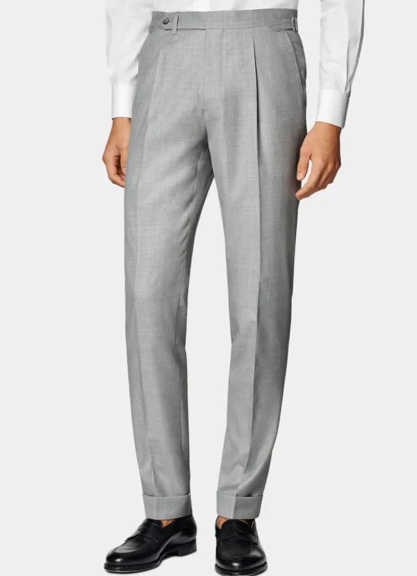 Suitsupply Mariage Habillé | Costumes Mariage*Costume Havana coupe Tailored gris clair