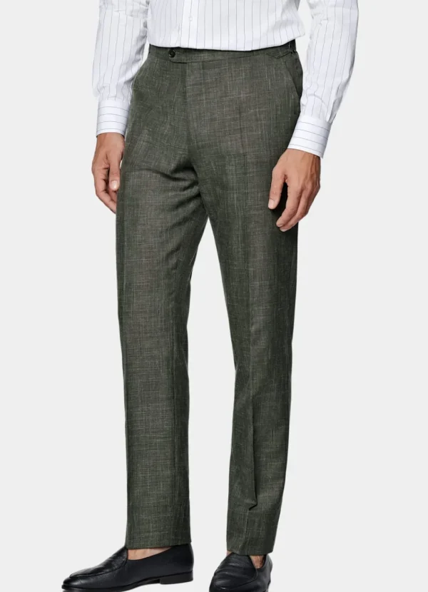 Suitsupply Mariage Cocktail*Costume Havana coupe Tailored vert foncé