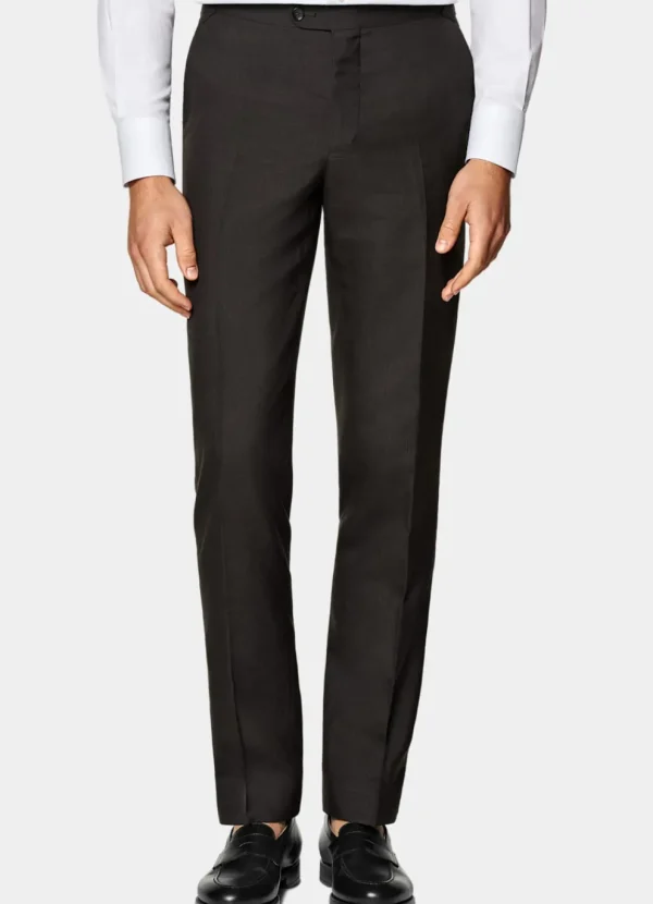 Suitsupply Mariage Cocktail | Costumes Mariage*Costume Havana coupe Tailored marron foncé