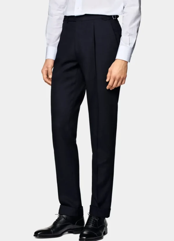 Suitsupply Costumes Classiques*Costume Havana coupe Tailored bleu marine