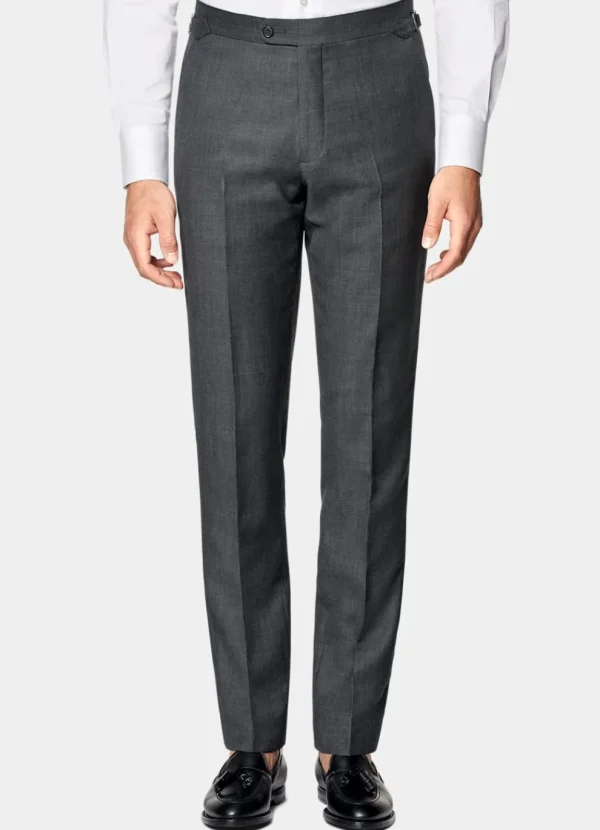 Suitsupply Mariage Cocktail | Costumes Mariage*Costume Havana coupe Tailored gris foncé