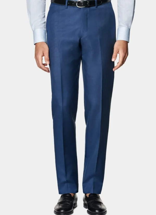 Suitsupply Mariage Cocktail | Costumes Mariage*Costume Havana coupe Tailored bleu moyen