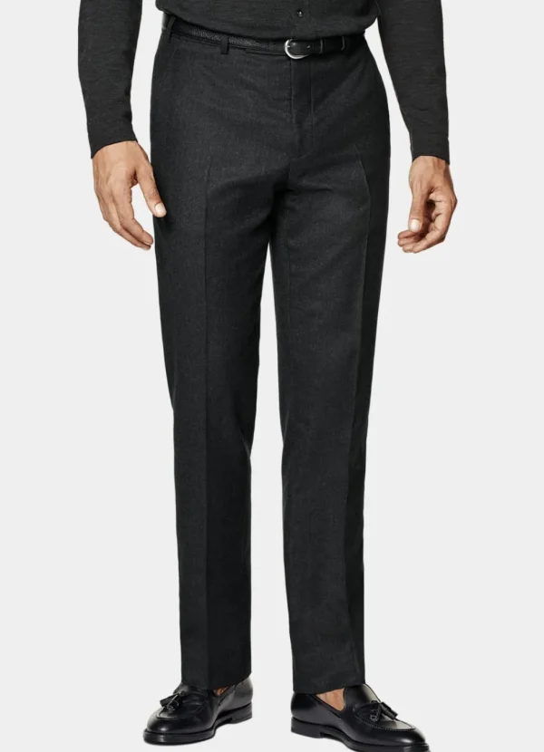 Suitsupply Mariage Hiver | Costumes Mariage*Costume Havana coupe Tailored gris foncé