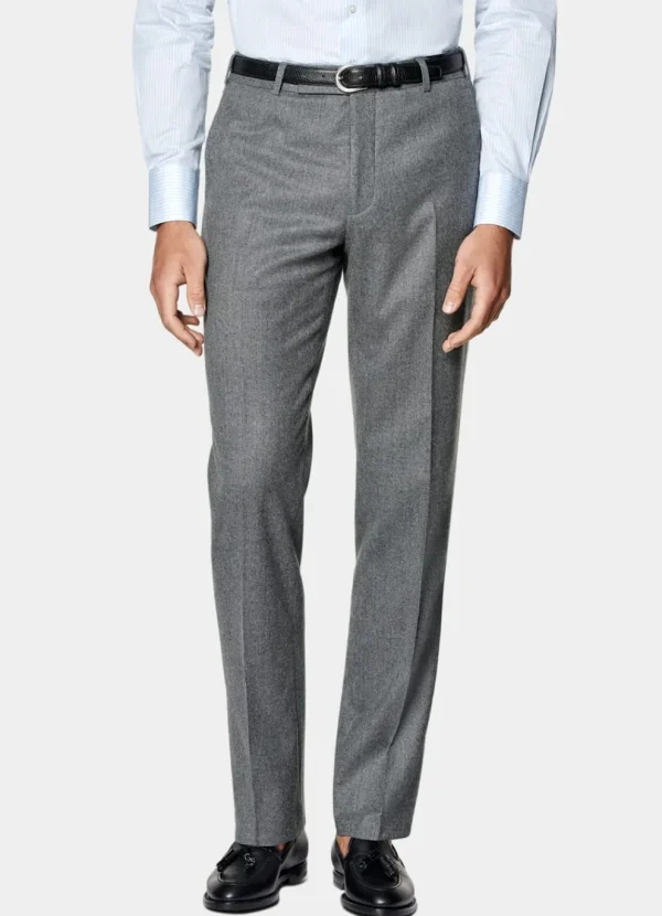 Suitsupply Mariage Hiver | Costumes Mariage*Costume Havana coupe Tailored gris moyen