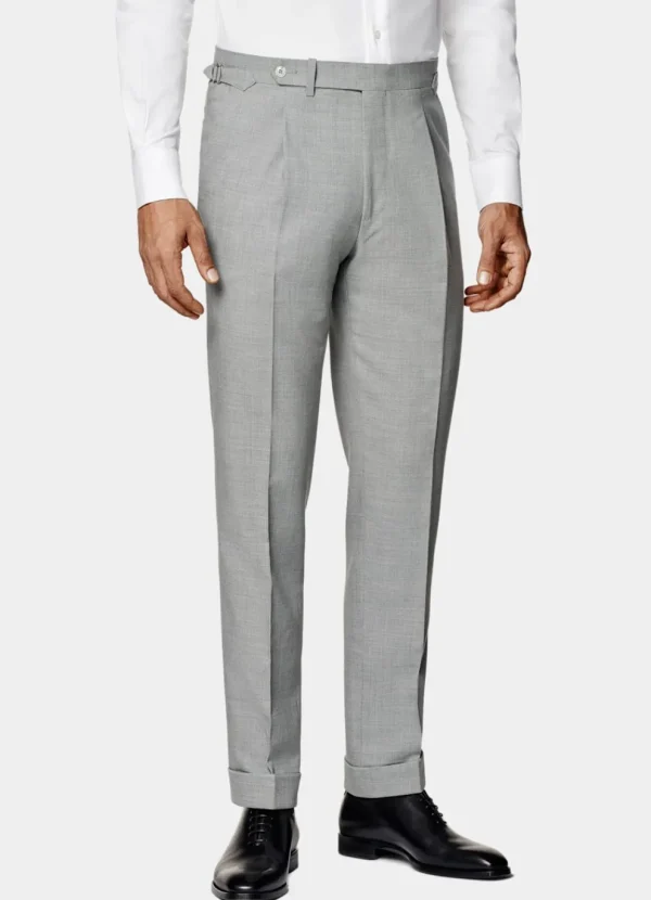 Suitsupply Costumes Classiques*Costume Havana coupe Tailored gris clair