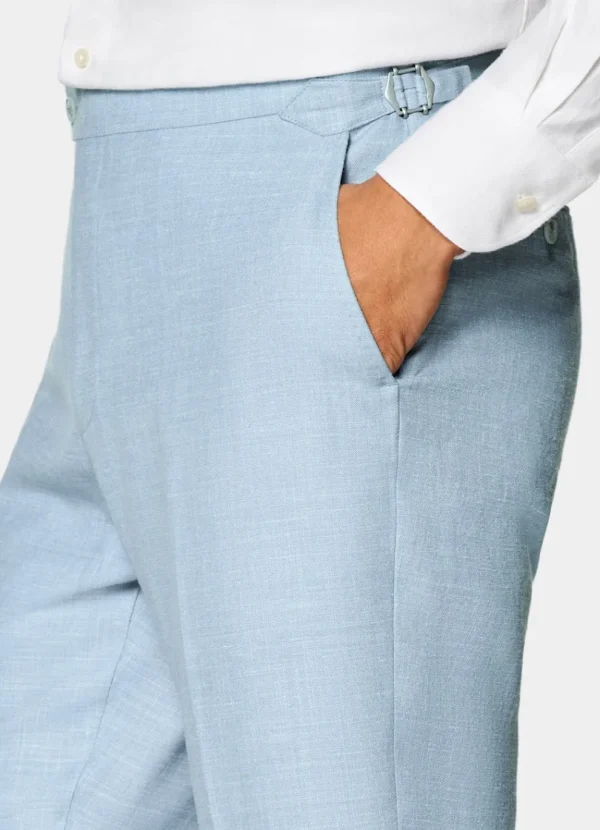 Suitsupply Mariage Cocktail | Costumes Mariage*Costume Havana coupe Tailored bleu clair