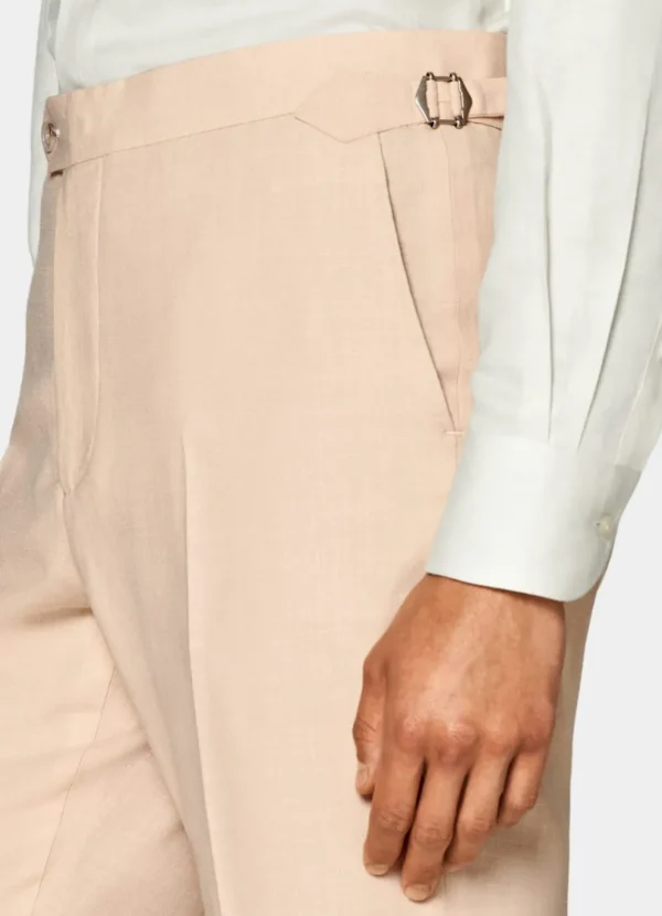 Suitsupply Mariage Cocktail | Costumes Tendance*Costume Havana coupe Tailored rose clair