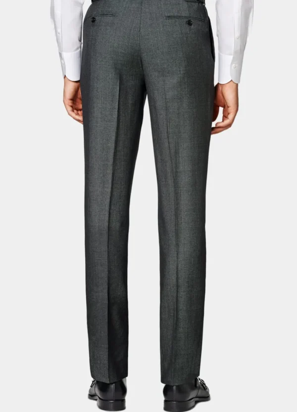 Suitsupply Costumes Classiques*Costume Havana coupe Tailored gris foncé