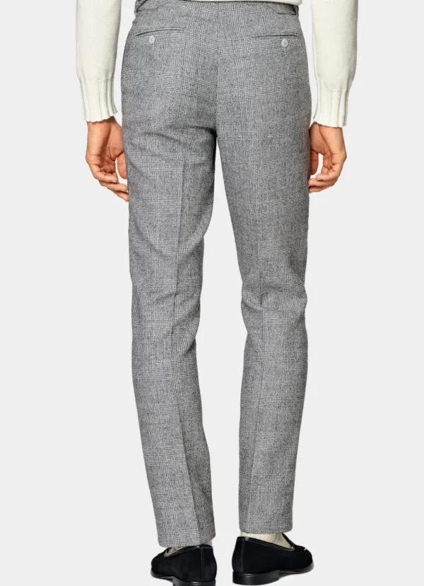 Suitsupply Costumes Tendance*Costume Havana coupe Tailored gris clair à carreaux