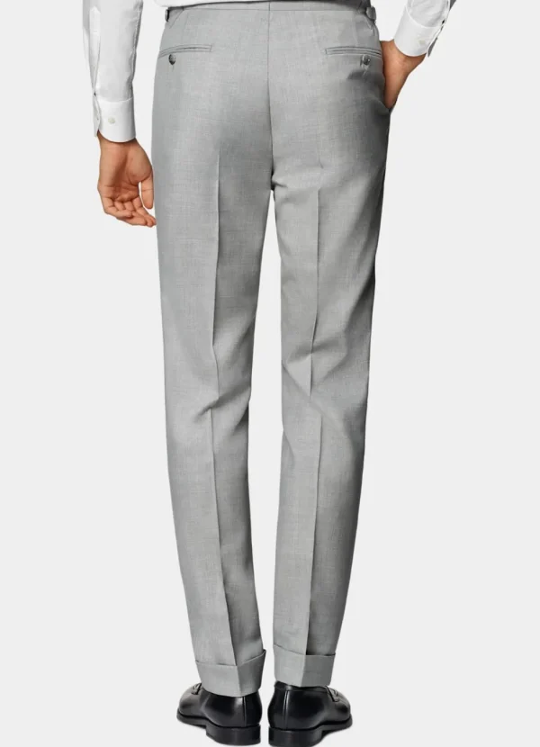 Suitsupply Mariage Habillé | Costumes Mariage*Costume Havana coupe Tailored gris clair