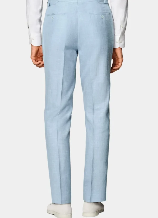 Suitsupply Mariage Cocktail | Costumes Mariage*Costume Havana coupe Tailored bleu clair