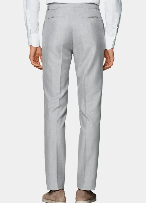 Suitsupply Mariage Cocktail*Costume Havana coupe Tailored gris clair