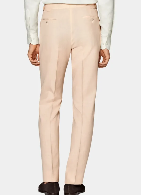 Suitsupply Mariage Cocktail | Costumes Tendance*Costume Havana coupe Tailored rose clair