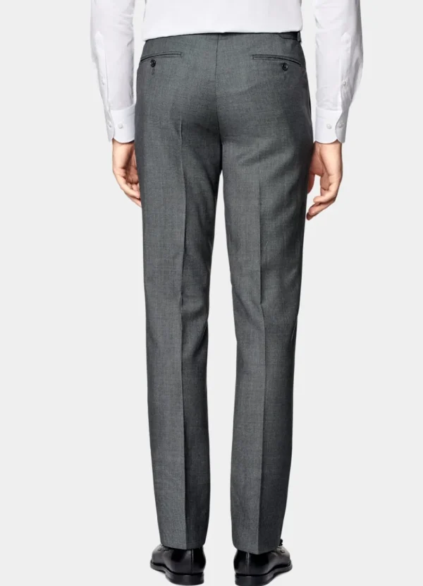 Suitsupply Mariage Cocktail | Costumes Mariage*Costume Havana coupe Tailored gris foncé