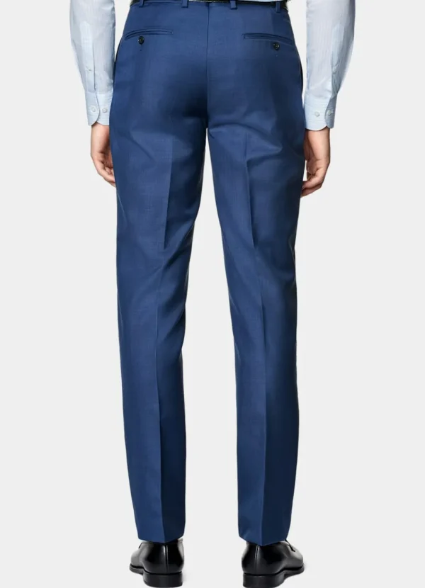 Suitsupply Mariage Cocktail | Costumes Mariage*Costume Havana coupe Tailored bleu moyen