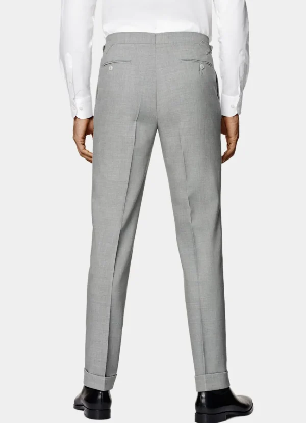 Suitsupply Costumes Classiques*Costume Havana coupe Tailored gris clair