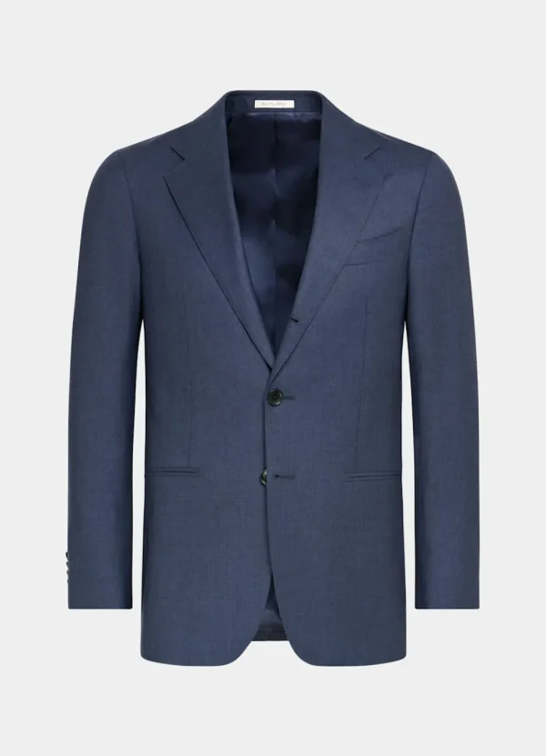 Suitsupply Mariage Habillé | Costumes Mariage*Costume Havana coupe Tailored bleu moyen