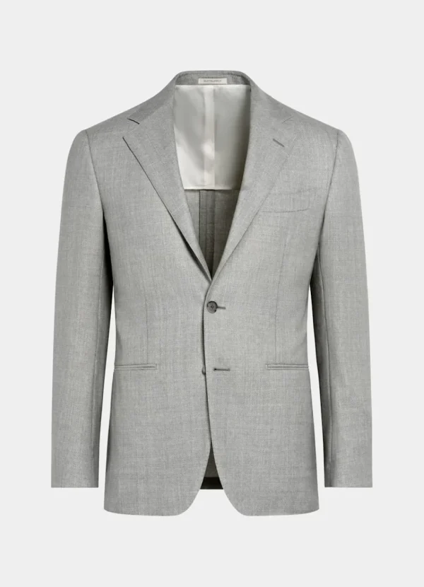 Suitsupply Costumes Classiques*Costume Havana coupe Tailored gris clair