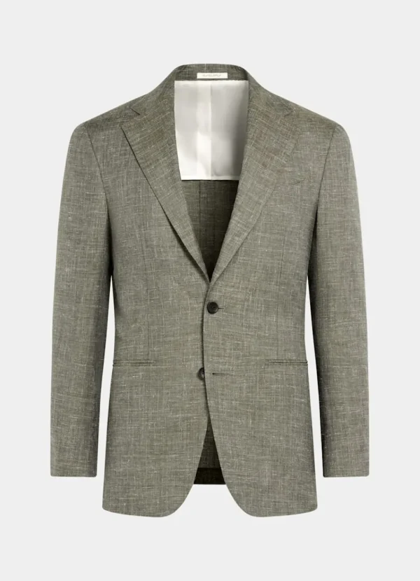 Suitsupply Costumes Tendance*Costume Havana coupe Tailored vert clair