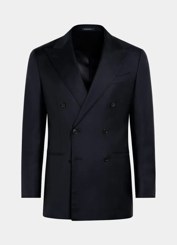 Suitsupply Costumes Classiques*Costume Havana coupe Tailored bleu marine