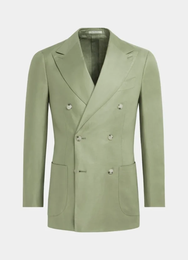 Suitsupply Costumes Tendance*Costume Havana coupe Tailored vert clair