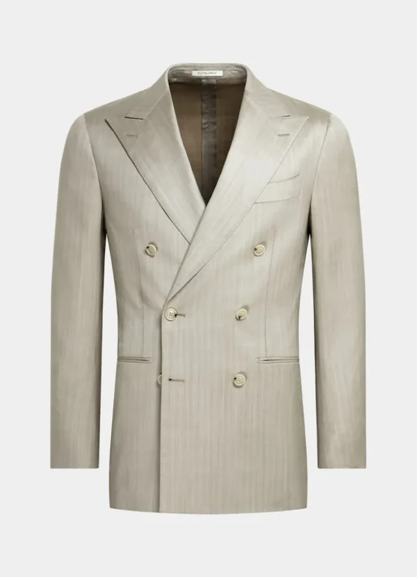 Suitsupply Costumes Tendance*Costume Havana coupe Tailored sable à chevrons