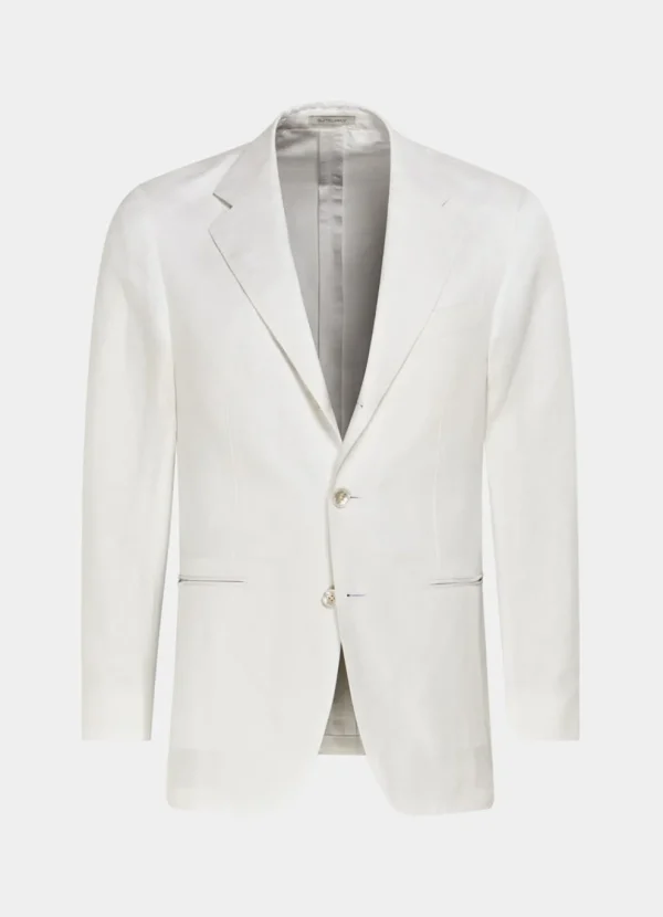 Suitsupply Mariage Habillé | Costumes Mariage*Costume Havana coupe Tailored blanc cassé