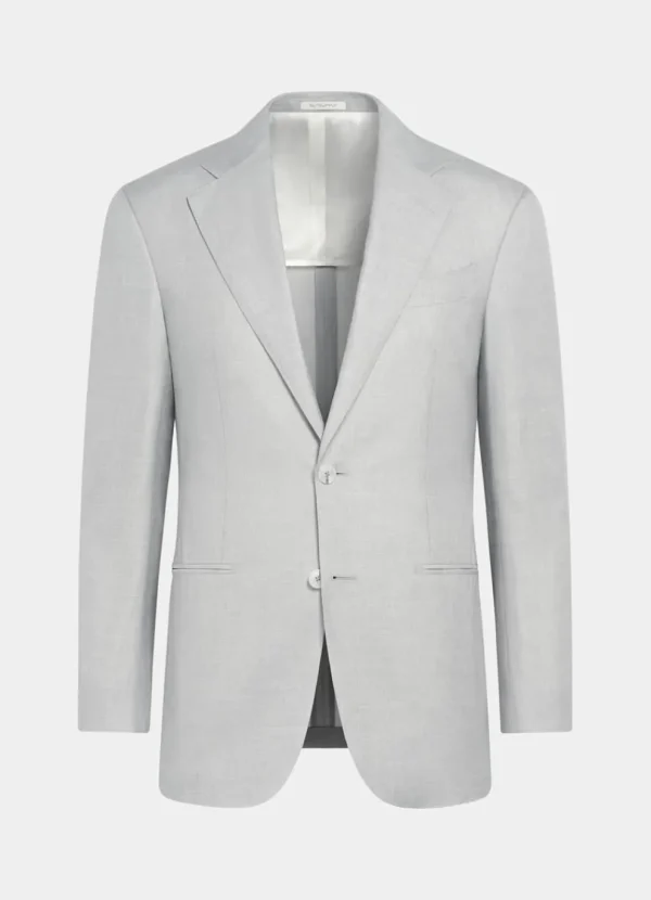 Suitsupply Costumes Classiques*Costume Havana coupe Tailored gris clair