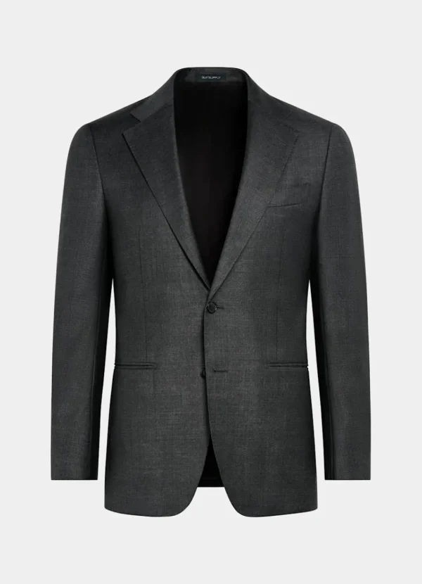 Suitsupply Mariage Habillé | Costumes Mariage*Costume Havana coupe Tailored gris foncé