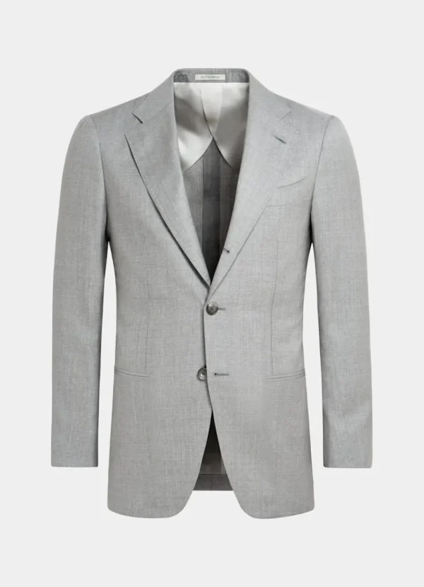 Suitsupply Mariage Habillé | Costumes Mariage*Costume Havana coupe Tailored gris clair