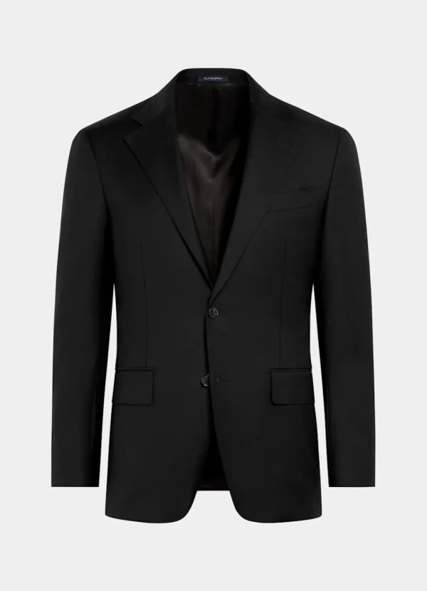 Suitsupply Mariage Habillé | Costumes Mariage*Costume Havana coupe Tailored noir