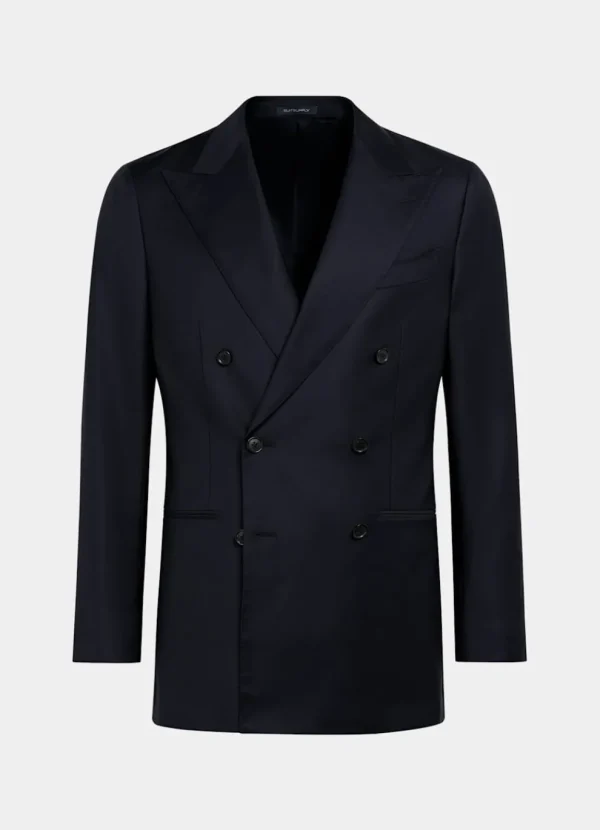 Suitsupply Mariage Habillé | Costumes Mariage*Costume Havana coupe Tailored bleu marine