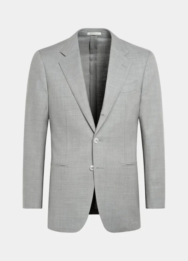 Suitsupply Costumes Classiques*Costume Havana coupe Tailored gris clair