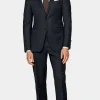 Suitsupply Mariage Habillé | Costumes Mariage*Costume Lazio coupe Tailored bleu marine