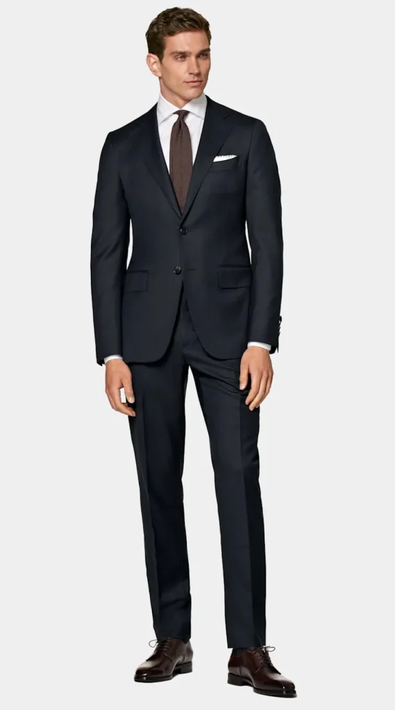 Suitsupply Mariage Habillé | Costumes Mariage*Costume Lazio coupe Tailored bleu marine