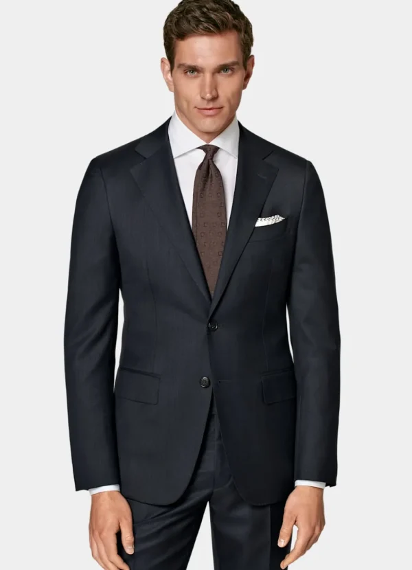 Suitsupply Mariage Habillé | Costumes Mariage*Costume Lazio coupe Tailored bleu marine